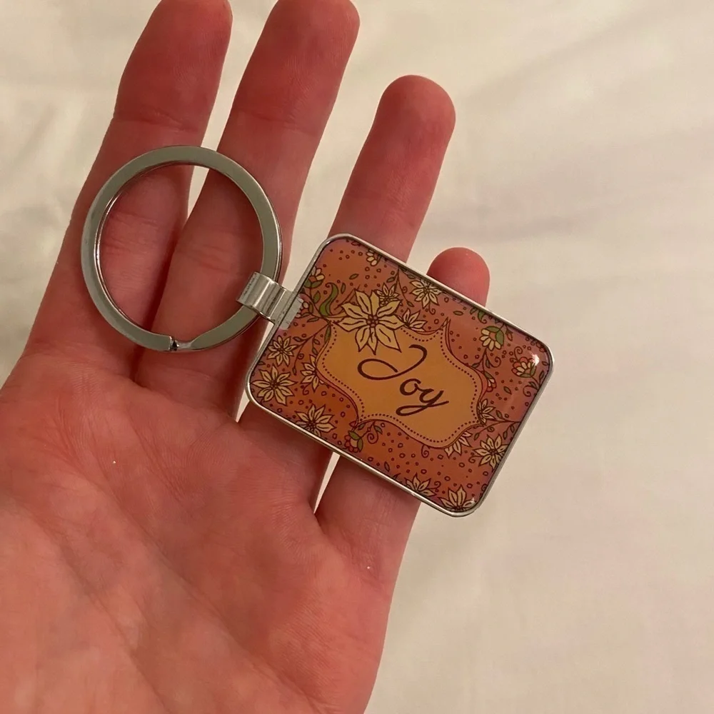JOY Keychain